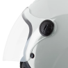 EL'KID Bianco Lucido | Casco Demi-Jet Bambino Tucano Urbano