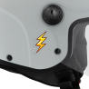 EL'KID Bianco Lucido | Casco Demi-Jet Bambino Tucano Urbano