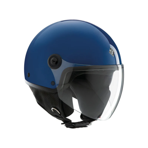 EL'JETTIN 6.0 Blu Scuro Lucido | Casco Demi-Jet Tucano Urbano