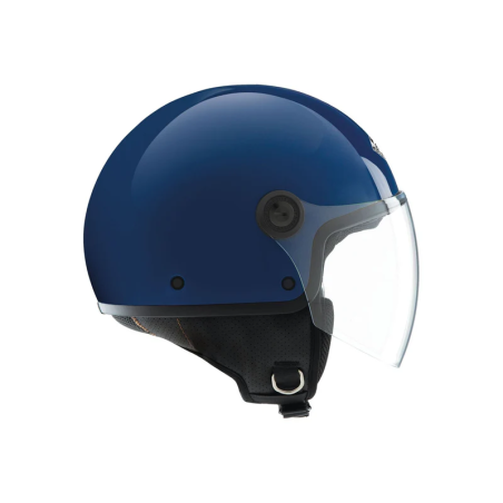EL'JETTIN 6.0 Blu Scuro Lucido | Casco Demi-Jet Tucano Urbano