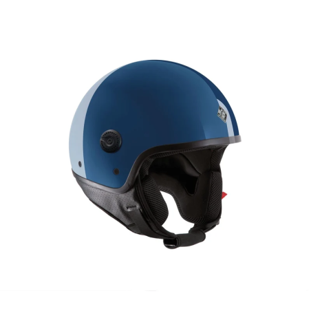 EL'JETTIN 6.0 Blu Scuro Lucido | Casco Demi-Jet Tucano Urbano
