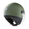 EL'JETTIN 6.0 Verde Airborne Opaco | Casco Demi-Jet Tucano Urbano