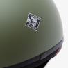 EL'JETTIN 6.0 Verde Airborne Opaco | Casco Demi-Jet Tucano Urbano