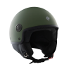 EL'JETTIN 6.0 Verde Airborne Opaco | Casco Demi-Jet Tucano Urbano