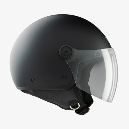 EL'JETTIN 6.0 Grigio Carbone Opaco | Casco Demi-Jet Tucano Urbano