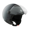 EL'JETTIN 6.0 Grigio Carbone Opaco | Casco Demi-Jet Tucano Urbano