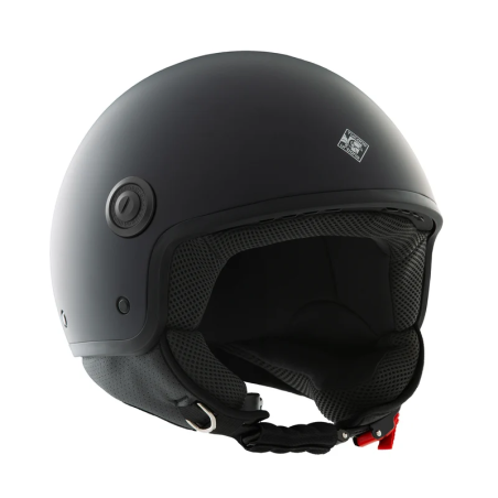 EL'JETTIN 6.0 Grigio Carbone Opaco | Casco Demi-Jet Tucano Urbano
