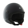 EL'JETTIN 6.0 Grigio Carbone Opaco | Casco Demi-Jet Tucano Urbano