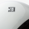EL'JETTIN 6.0 Bianco Ghiaccio Lucido | Casco Demi-Jet Tucano Urbano