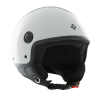 EL'JETTIN 6.0 Bianco Ghiaccio Lucido | Casco Demi-Jet Tucano Urbano