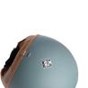 EL'JETTIN 6.0 Blu Petrolio Opaco | Casco Demi-Jet Tucano Urbano