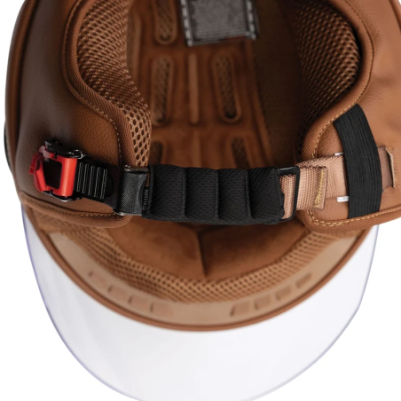 EL'JETTIN 6.0 Bianco Perla Lucido | Casco Demi-Jet Tucano Urbano
