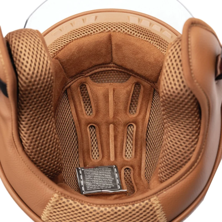 EL'JETTIN 6.0 Bianco Perla Lucido | Casco Demi-Jet Tucano Urbano