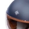 EL'JETTIN 6.0 Blu Scuro Opaco | Casco Demi-Jet Tucano Urbano