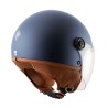 EL'JETTIN 6.0 Blu Scuro Opaco | Casco Demi-Jet Tucano Urbano