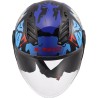 Casco Jet LS2 Airflow II Zombie II Black Red Blu | Motorsport Store