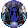 Casco Jet LS2 Airflow II Zombie II Black Red Blu | Motorsport Store