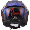 Casco Jet LS2 Airflow II Zombie II Black Red Blu | Motorsport Store