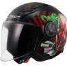 Casco Jet LS2 Airflow II Happy Dreams lucido | Motorsport Store