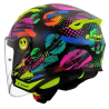 Casco Jet Junior LS2 Funny II Joy nero | Motorsport Store