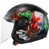 Casco Jet LS2 Airflow II Happy Dreams lucido | Motorsport Store
