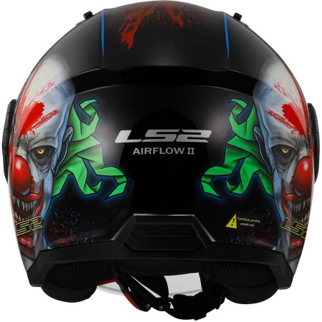 Casco Jet LS2 Airflow II Happy Dreams lucido | Motorsport Store