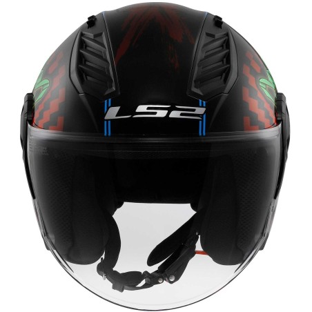 Casco Jet LS2 Airflow II Happy Dreams lucido | Motorsport Store
