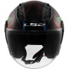Casco Jet LS2 Airflow II Happy Dreams lucido | Motorsport Store