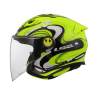 Casco Jet Junior LS2 Funny II Glup H-Vis Yellow | Motorsport Store