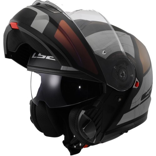 Casco Modulare LS2 Strobe II Orion opaco | Motorsport Store