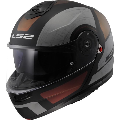 Casco Modulare LS2 Strobe II Orion opaco | Motorsport Store