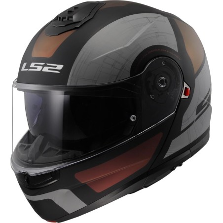 Casco Modulare LS2 Strobe II Orion opaco | Motorsport Store