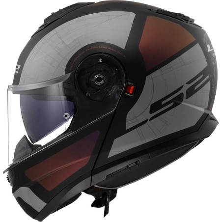 Casco Modulare LS2 Strobe II Orion opaco | Motorsport Store