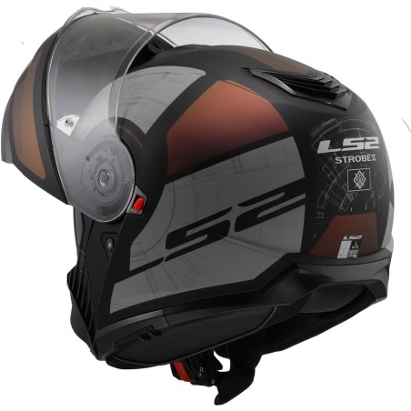 Casco Modulare LS2 Strobe II Orion opaco | Motorsport Store