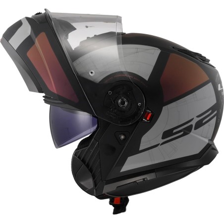 Casco Modulare LS2 Strobe II Orion opaco | Motorsport Store