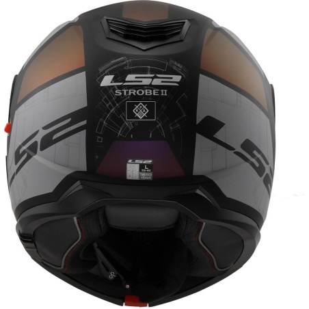 Casco Modulare LS2 Strobe II Orion opaco | Motorsport Store