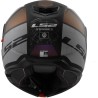 Casco Modulare LS2 Strobe II Orion opaco | Motorsport Store