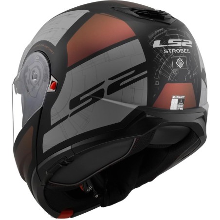 Casco Modulare LS2 Strobe II Orion opaco | Motorsport Store