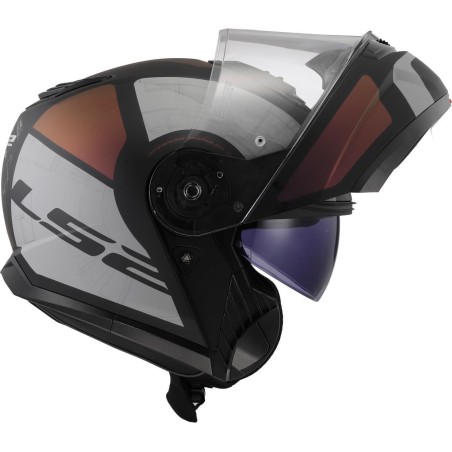 Casco Modulare LS2 Strobe II Orion opaco | Motorsport Store
