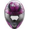 Casco Integrale LS2 Rapid II Poppies Rosa | Motorsport Store