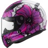 Casco Integrale LS2 Rapid II Poppies Rosa | Motorsport Store