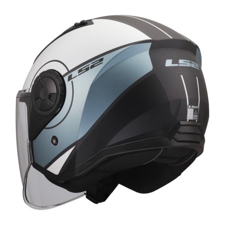 Casco Jet LS2 Airflow II Cover opaco | Motorsport Store