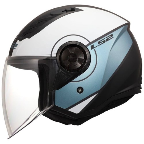 Casco Jet LS2 Airflow II Cover opaco | Motorsport Store