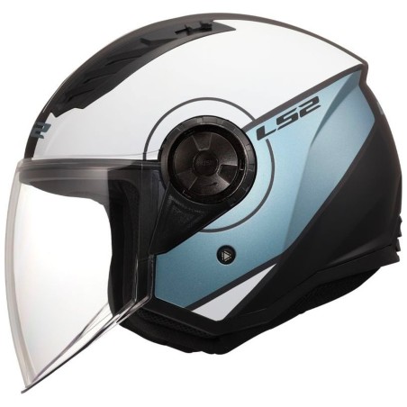Casco Jet LS2 Airflow II Cover opaco | Motorsport Store