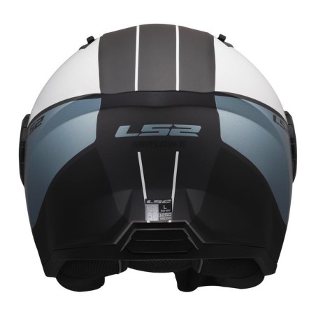 Casco Jet LS2 Airflow II Cover opaco | Motorsport Store