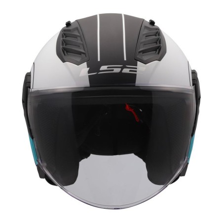 Casco Jet LS2 Airflow II Cover opaco | Motorsport Store
