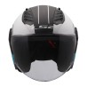 Casco Jet LS2 Airflow II Cover opaco | Motorsport Store
