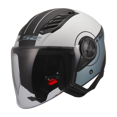 Casco Jet LS2 Airflow II Cover opaco | Motorsport Store