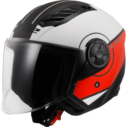 Casco Jet LS2 Airflow II Cover opaco | Motorsport Store