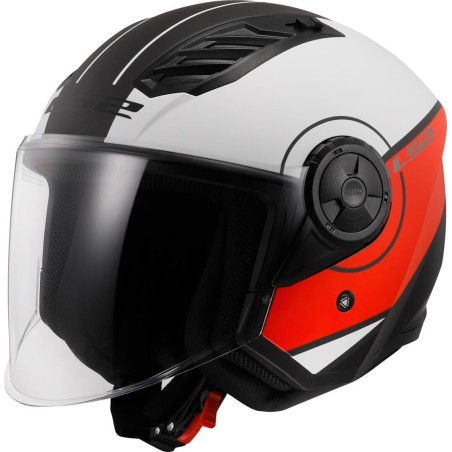 Casco Jet LS2 Airflow II Cover opaco | Motorsport Store